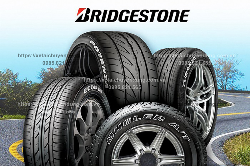 Lốp Bridgestone - thương hiệu hàng đầu Nhật Bản