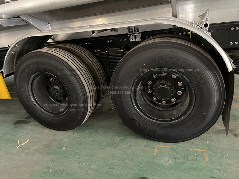 Tư vấn - Lựa chọn loại lốp xe tải