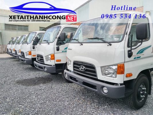 Đại lý xe tải Thành Công