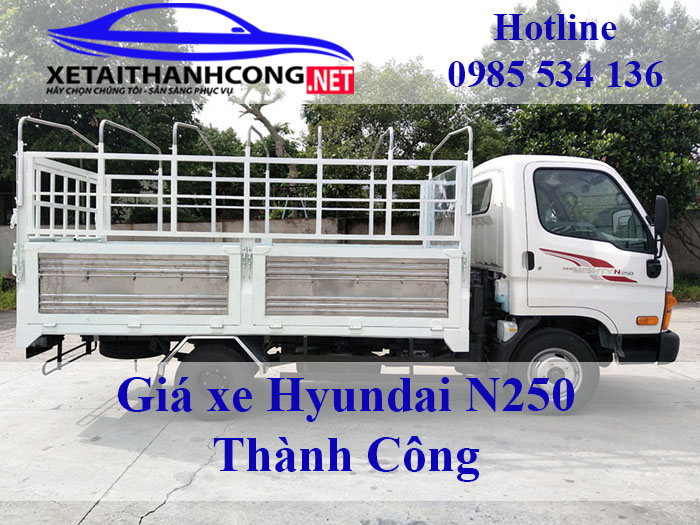 Giá xe tải Hyundai N250 Thành Công