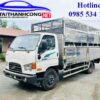 Xe tải Hyundai 110S thùng chở gia súc, chở lợn