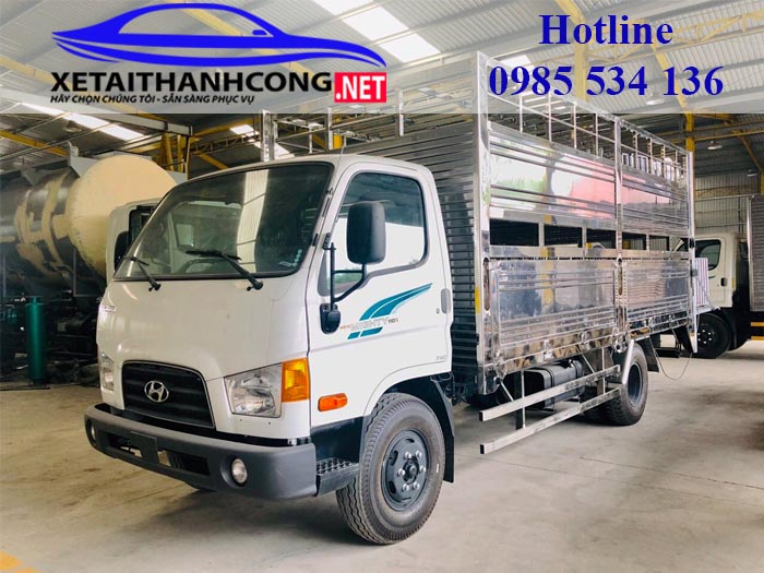 Xe tải thùng chở gia súc 2 tầng Hyundai 110S