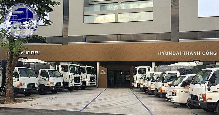 Đại lý xe tải Hyundai Thành Công
