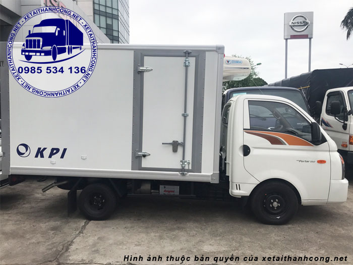 Xe tải thùng đông lạnh Hyundai