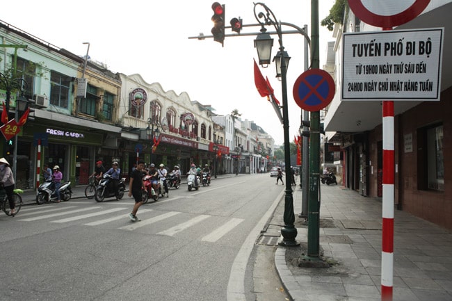 Dịch vụ xin giấy phép xe tải vào phố cấm Hà Nội mới nhất 2021