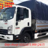 Isuzu Frr 650 - model FRR90NE4 thùng mui bạt tải trọng 6.4 tấn
