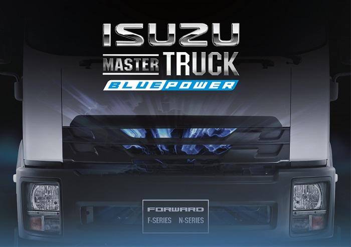 công nghệ blue power trên xe tải Isuzu