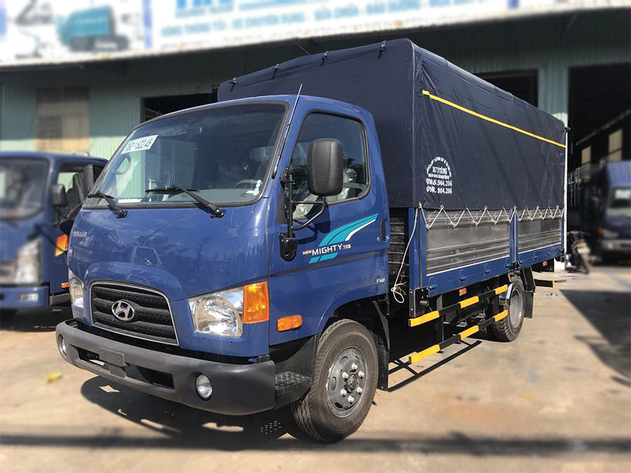 Hyundai 75S - 3.5 tấn thùng bạt