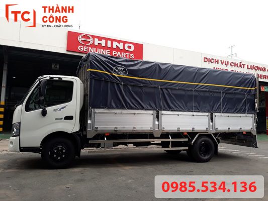 Hình ảnh thực tế xe tải Hino XZU730l