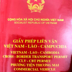 Giấy phép liên vận Việt Nam, Lào, Campuchia