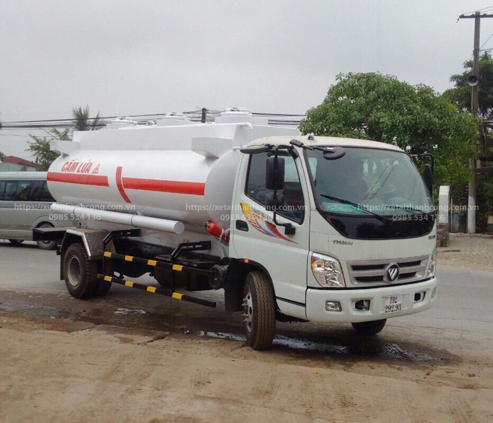 Xe chở xăng dầu Thaco Foton 9.5 khối